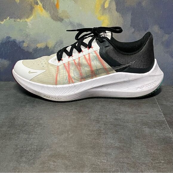 Nike Winflo 8 White Women's Running Shoes Size 7 - Picture 15 of 16